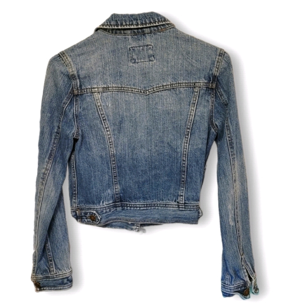 America Eagle XS Jean Jacket